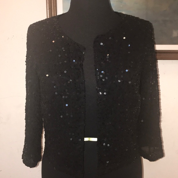 Silence and noise Sequin bolero Size L - Picture 2 of 8